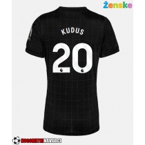 Ženske Nogometnih dresov Tottenham Hotspur Mohammed Kudus #20 Gostujoči 2025-26 Kratki rokavi